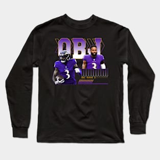 Odell Beckham Jr Long Sleeve T-Shirt